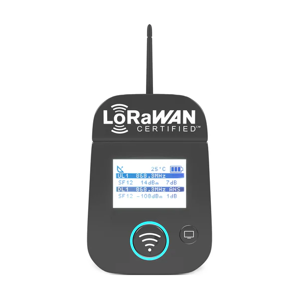 LoRaWAN Feldtester